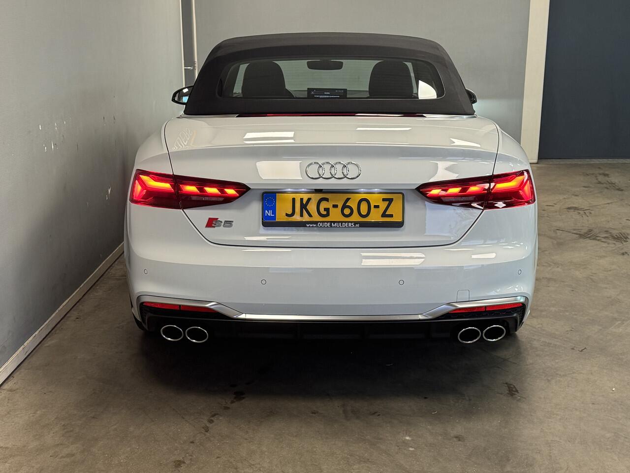 Audi A5 Cabriolet 3.0 TFSI S5 quattro Nekverwarming/Massage/360 Camera/Gekoelde Stoelen/Memory/Trekhaak
