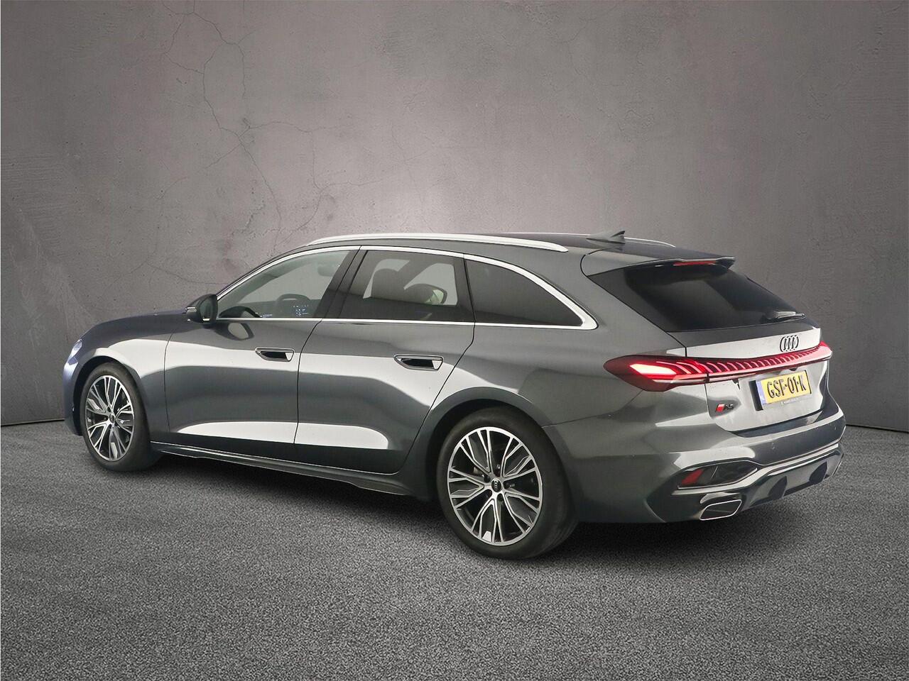 Audi A5 Avant 2.0 TFSI 204pk S-edition | S Line | Elek. Stoelen | Adapt. Cruise | Audi Sound |