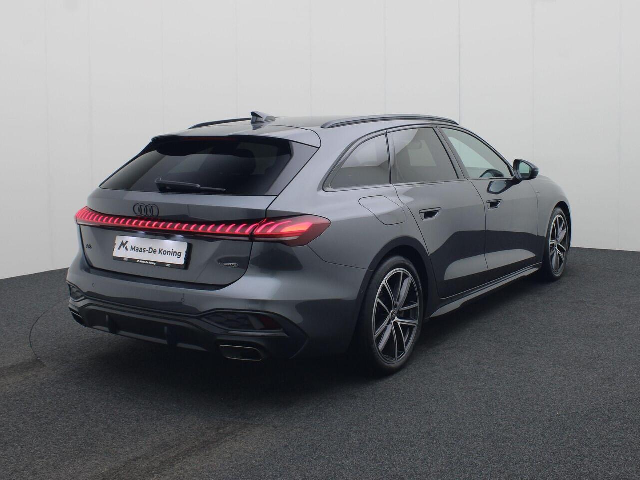 Audi A5 Avant 2.0TFSIe-hybrid 220kW/299PK quattro S edition · 360gr. Camera · Trekhaak · Dodehoeksensoren · Bijrijdersscherm · Apple/Android Car Play · Keyless · Aaptive Cruise Control · Garantie t/m 17-06-2029 of 100000km