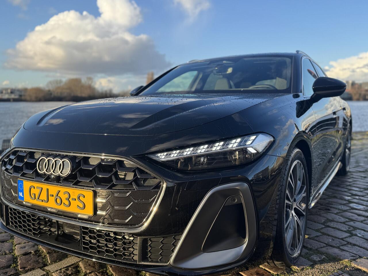 Audi A5 Avant 2.0 204pk TFSI edition One Voorstoelen verwarmbaar | Lederen bekleding | Achteruitrijcamera