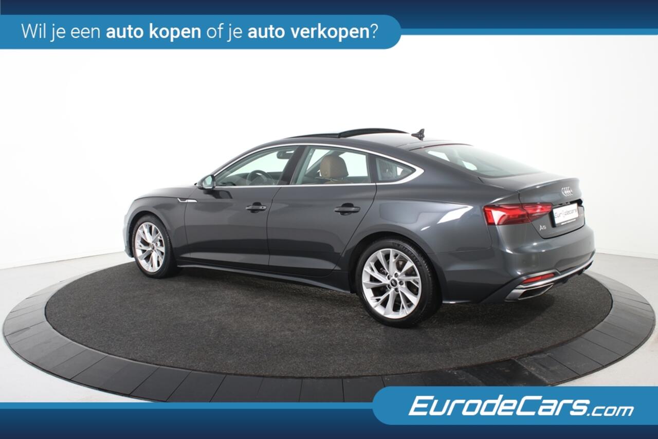 Audi A5 Sportback 35 TFSI *1ste Eigenaar*Leer*Navigatie*Panoramadak*