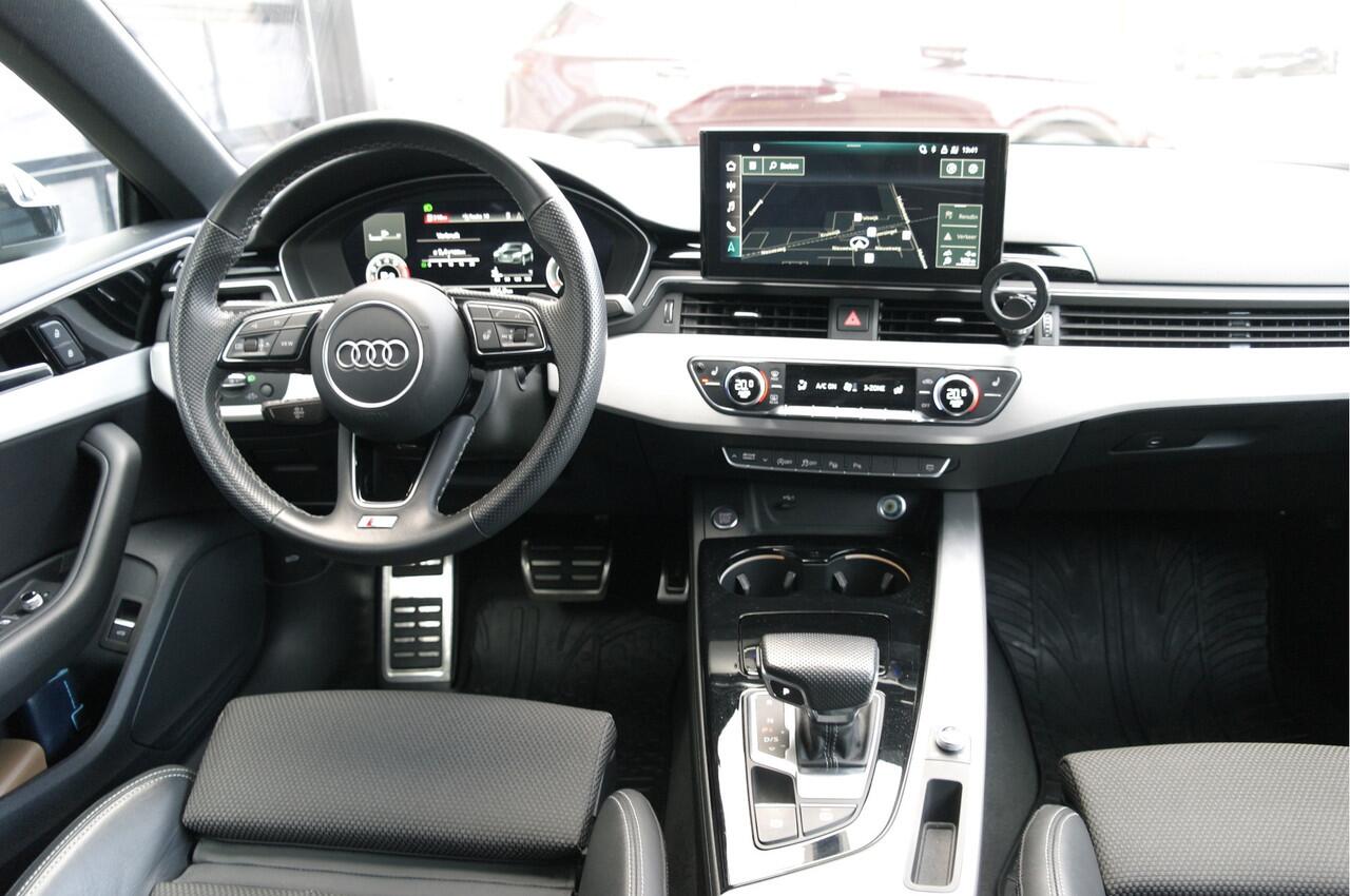 Audi A5 Sportback 35 TFSI S edition S-Line | Virtual | LED | 20" | Carplay | Keyless | Camera | Trekhaak