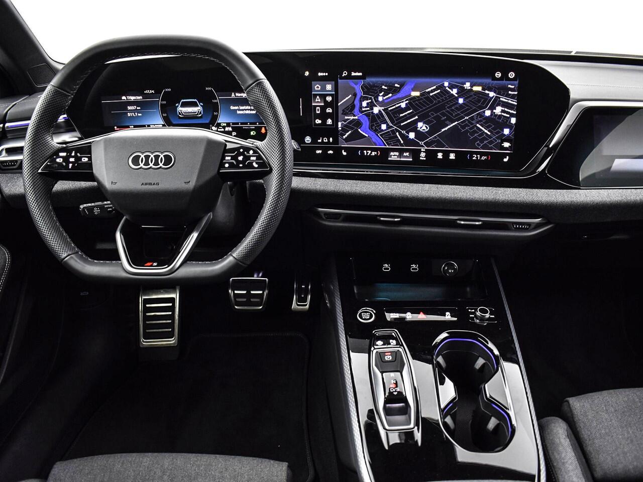 Audi A5 Avant 35 TFSI 2.0 150pk S-Tronic Edition One · S-line · 360 Camera · Bijrijdersscherm · Elek. Trekhaak · Elek. Achterklep · Dodehoek Detectie · 19'' Inch · Garantie t/m 12-02-2030 of 100.000km