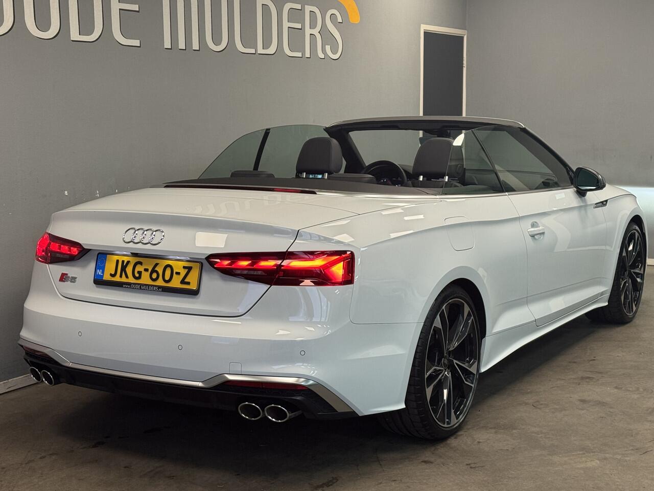 Audi A5 Cabriolet 3.0 TFSI S5 quattro Nekverwarming/Massage/360 Camera/Gekoelde Stoelen/Memory/Trekhaak