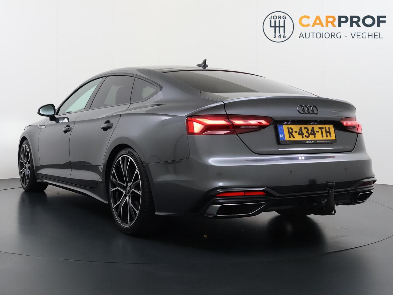 Audi A5 Sportback 40 TFSI S edition Trekhaak | NL Auto | S-Line | Camera | B & O |