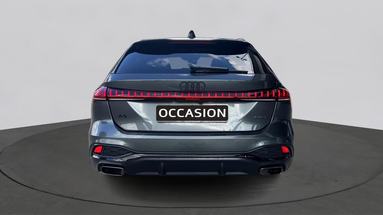 Audi A5 Avant 2.0 e-hybrid 299Pk Quattro S Edition / Panorama-glas dak / Trekhaak