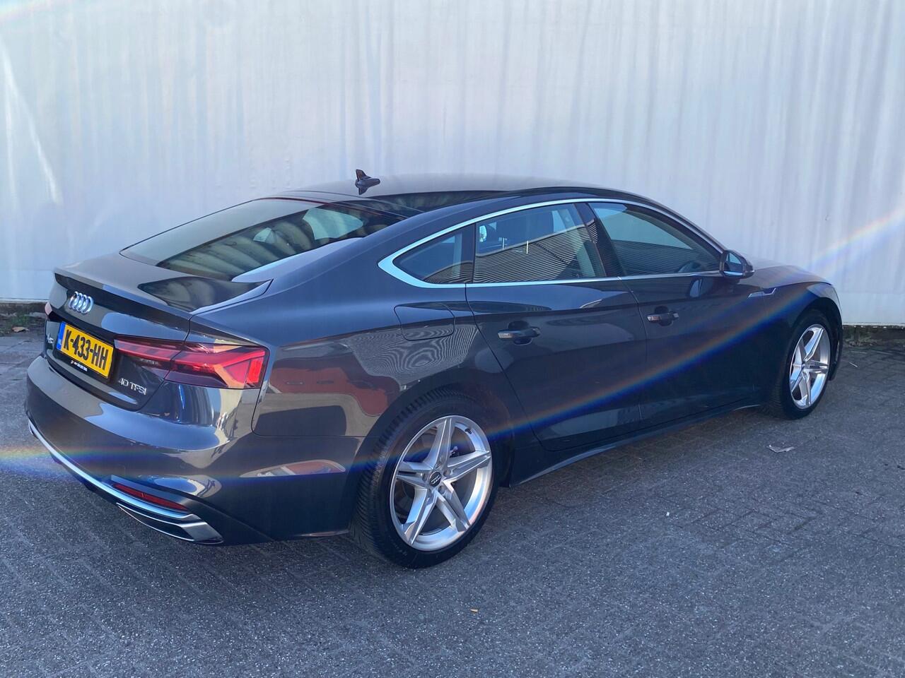 Audi A5 Sportback 40 TFSI Business Ed. / HUD / Sportstl