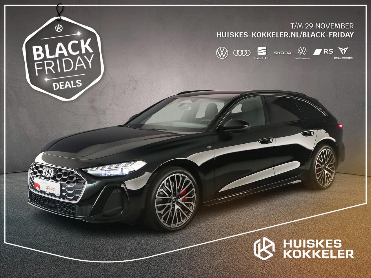 Audi A5 Avant 2.0 e-hybrid 299pk quattro S edition | Trekhaak | Pano | Audi Sound | Full-Led | Camera | ACC | Optiek zwart |