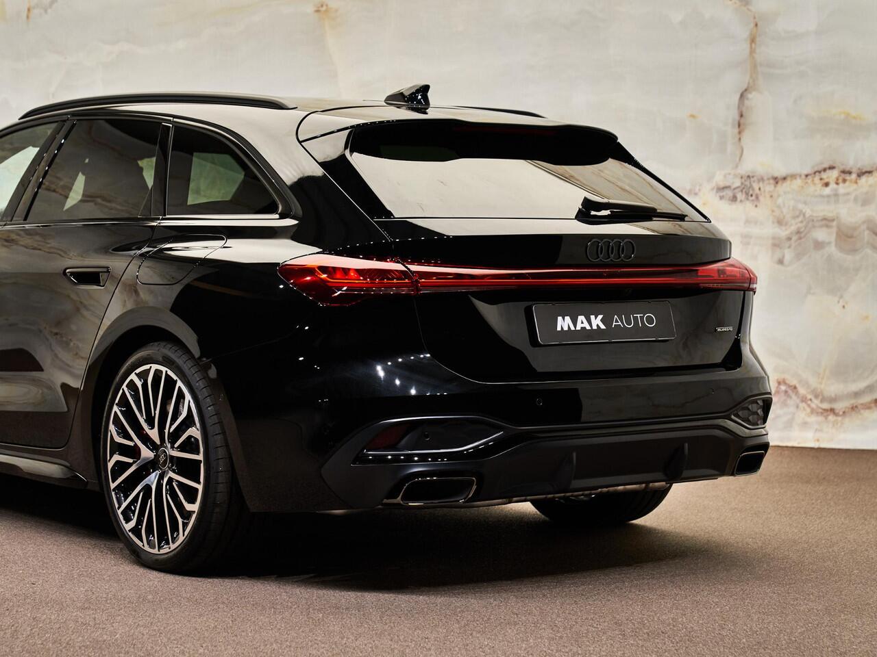 Audi A5 Avant E-Hybrid Quattro S Edition Competition, pano, tr.haak, 20", B&O, matrix-LED, memory, privacy, NP96k