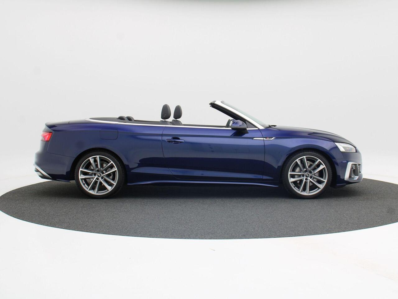Audi A5 Cabriolet 40 TFSi 204 Pk Automaat quattro S-Line | Full LED | Navigatie | Nekverwarming | 19 Inch | Camera | Carplay | 8.678 Km!!