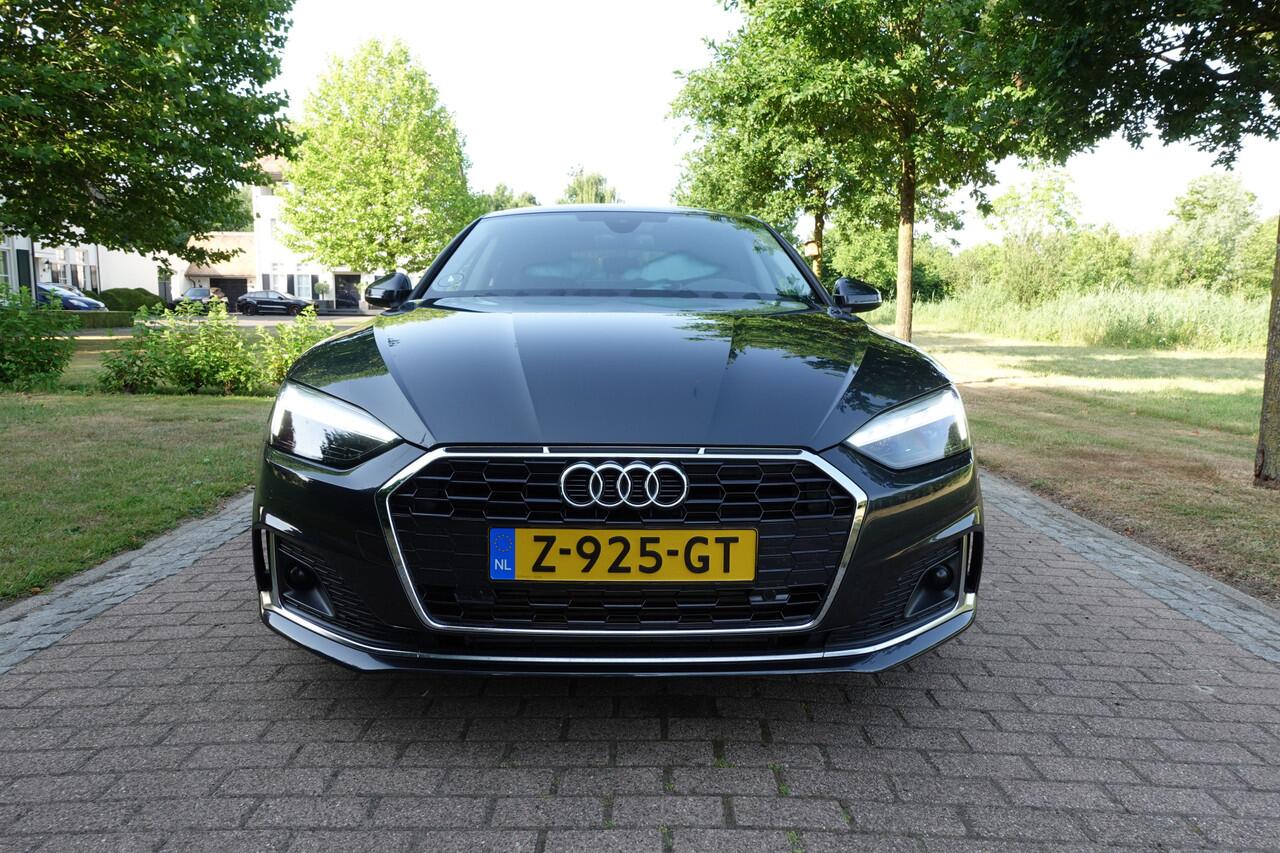 Audi A5 Sportback 40 TFSI | LED | CarPlay | Stoelverwarming | Camera | Elektrische klep | Leder | Keyless | Navi |