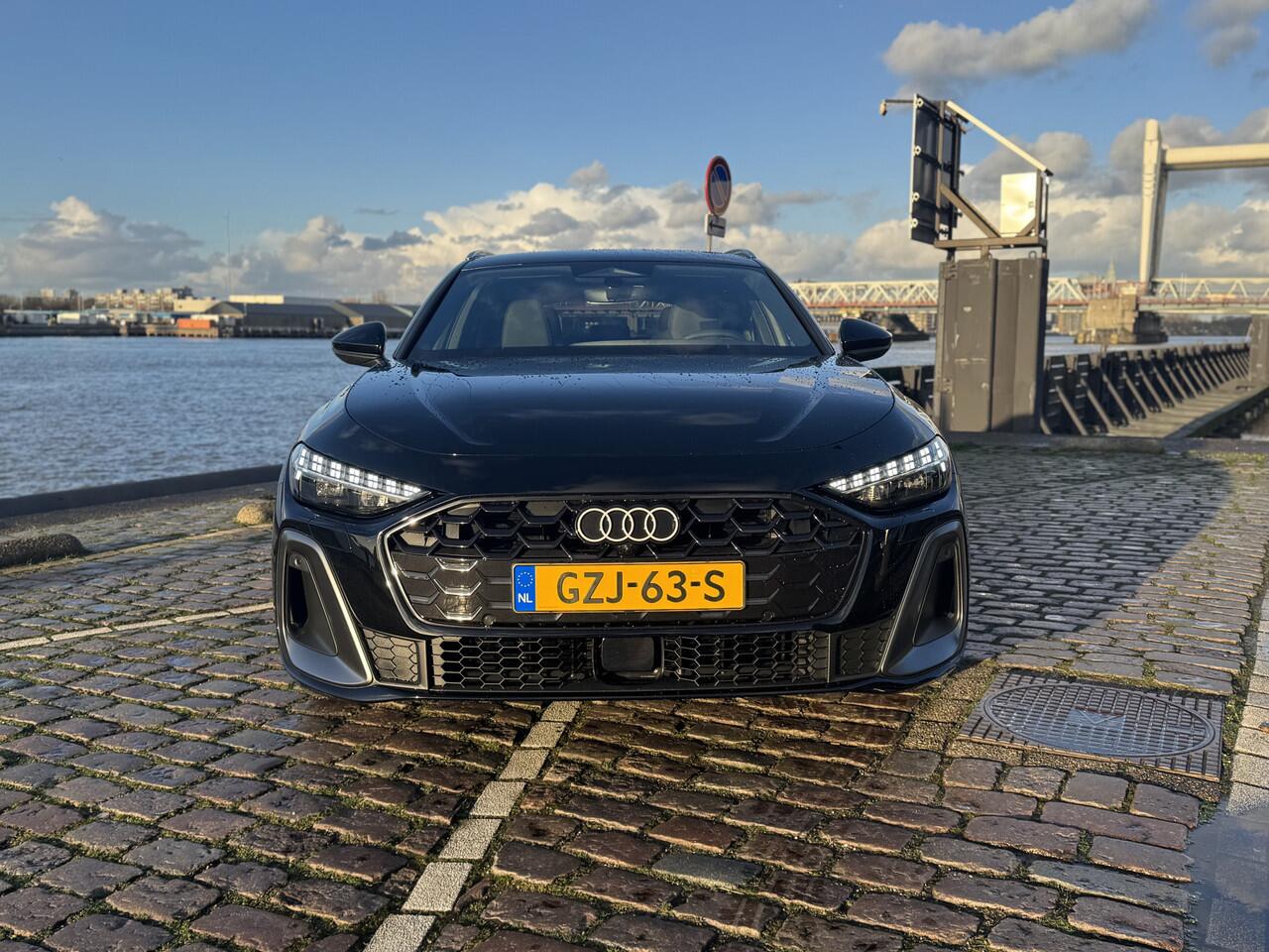 Audi A5 Avant 2.0 204pk TFSI edition One Voorstoelen verwarmbaar | Lederen bekleding | Achteruitrijcamera