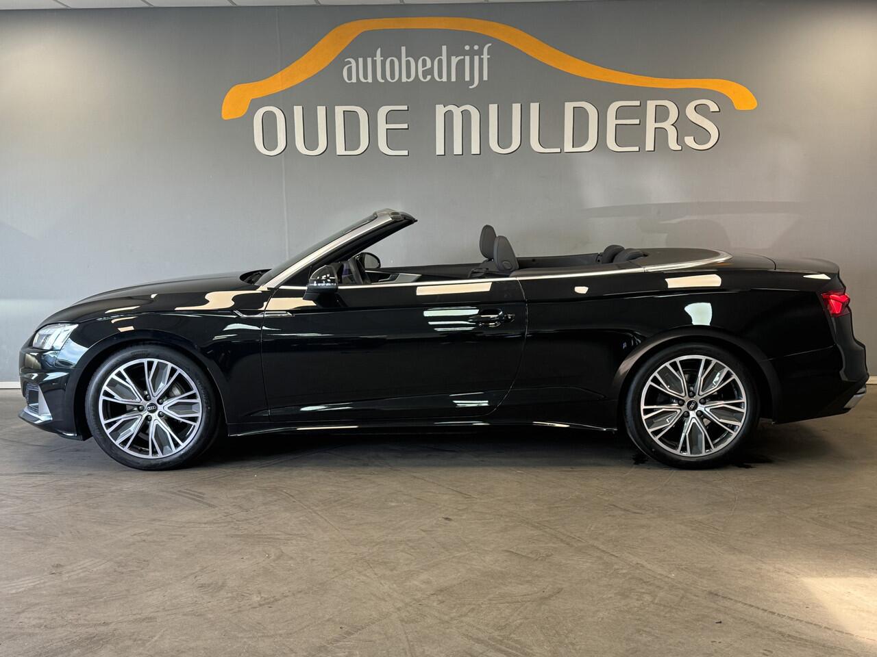 Audi A5 Cabriolet 40 TFSI Nekverwarming/Stoelverwarming/Camera