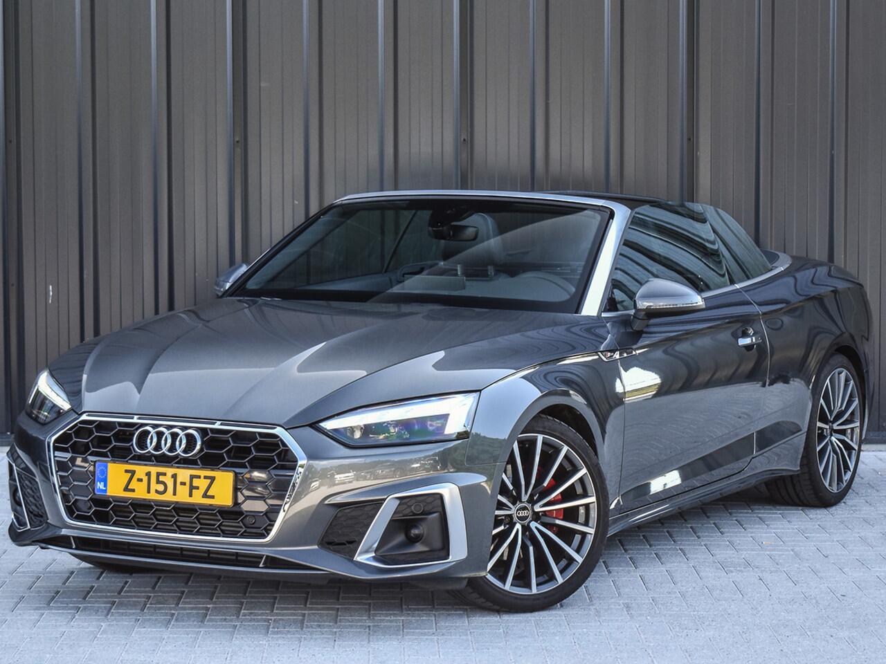 Audi A5 Cabriolet 40 TFSI S EDITION | BANG&OLUFSEN | LEDEREN SPORTSTOELEN | AMBIANCE INTERIEUR | NECKHEATING | PHONE BOX |