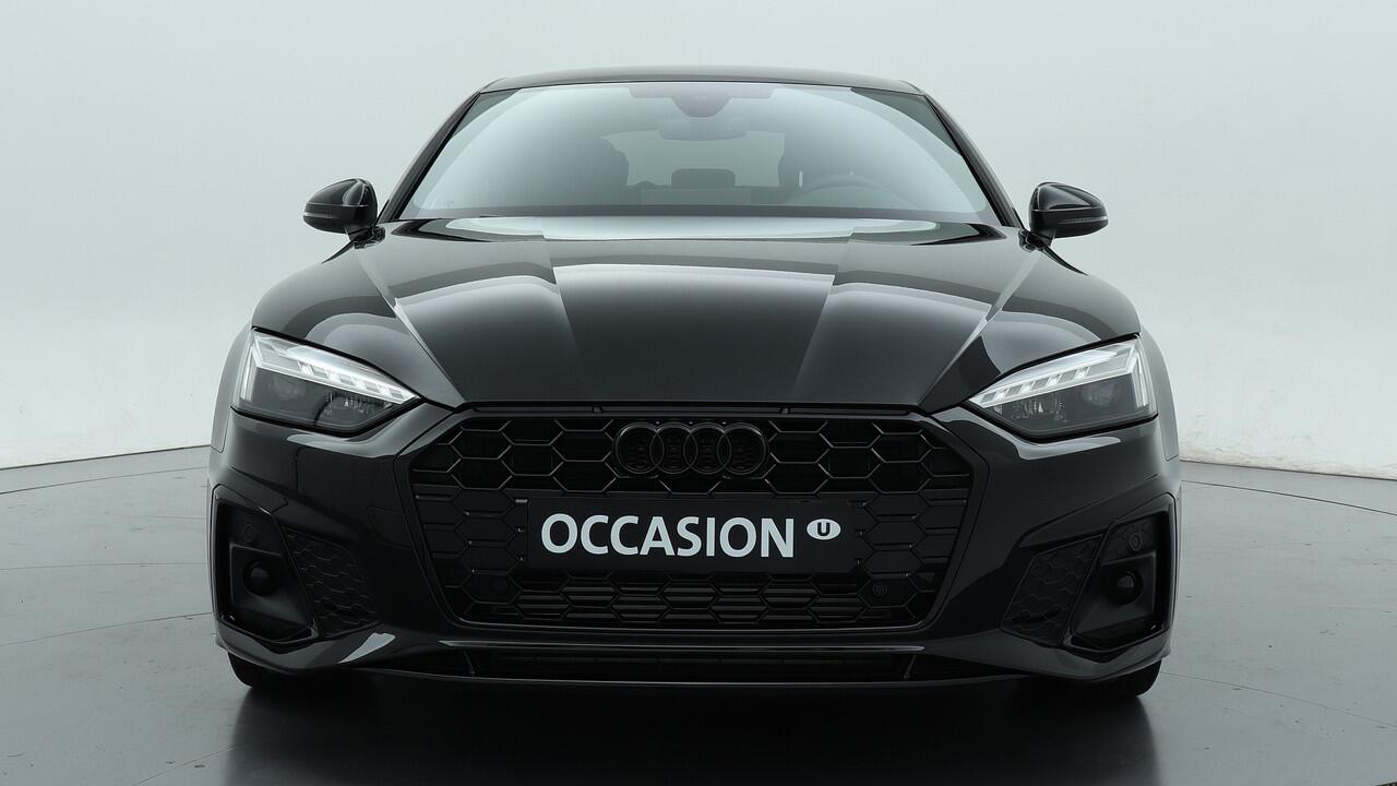 Audi A5 Sportback 40 TFSI 204Pk S Edition Competition | 20" LMV | Martrix LED | Zwart optiek |