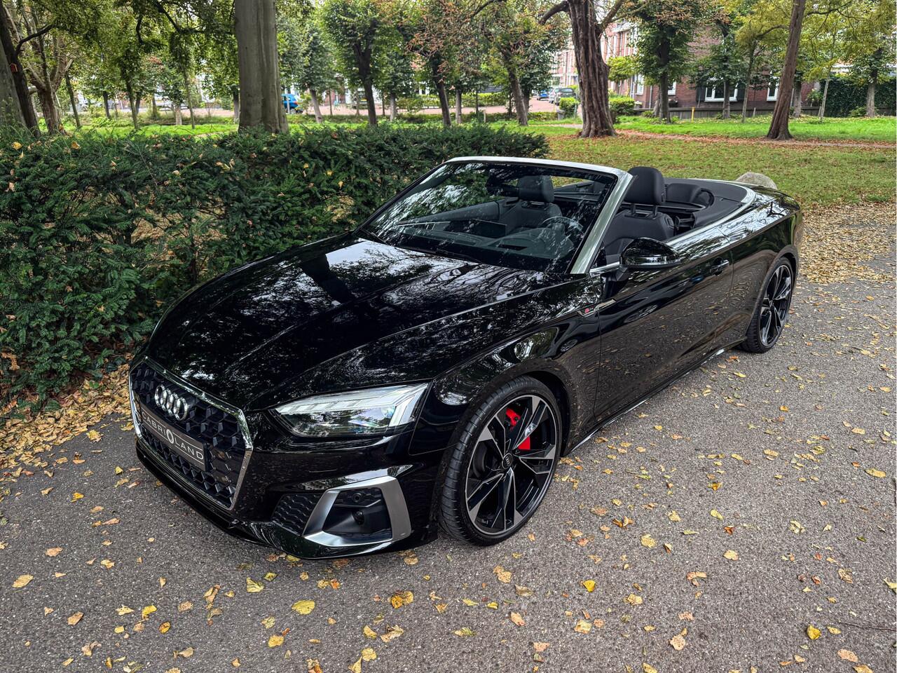Audi A5 Cabriolet 45 TFSI quattro, S-line, B&O, Memory, Stoelk.