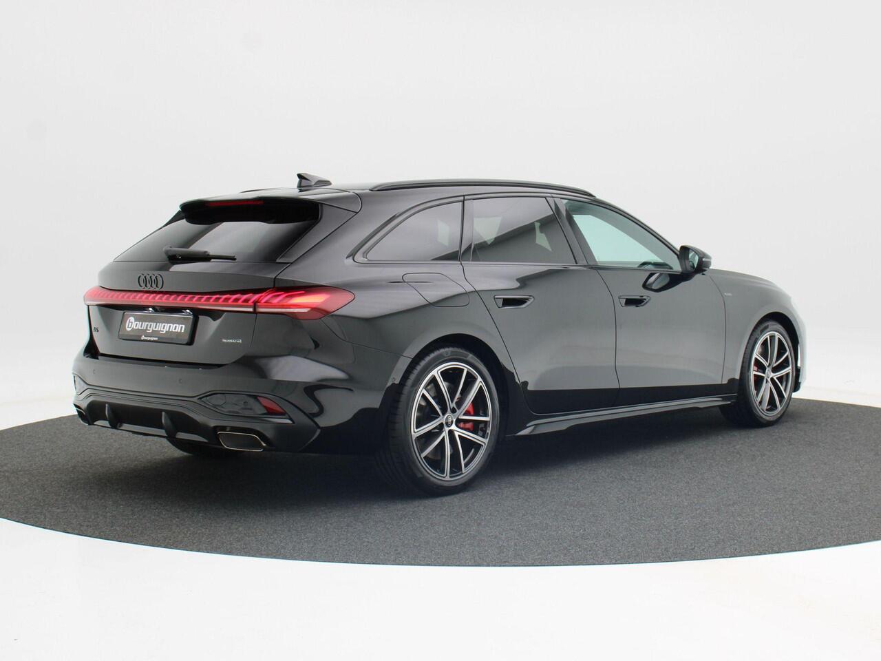 Audi A5 Avant S edition Competition 2.0 e hybride | 367 PK | Privacy glas | Rode remzadels | Comfortsleutel | 19 inch velgen |