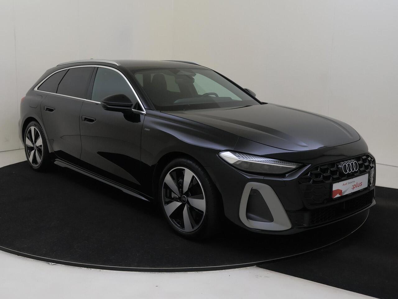 Audi A5 Avant 2.0 e-hybrid quattro S edition | Trekhaak | Display passagierszijde | Dodehoek detectie | 360 camera | Tech Plus pakket | Keyless | LED matrix verlichting |