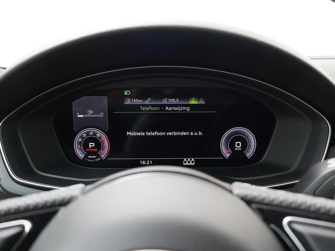 Audi A5 Sportback 35 TFSI S edition Competition 150 PK | Navigatie | Achterklep elektrisch | PDC V+A |