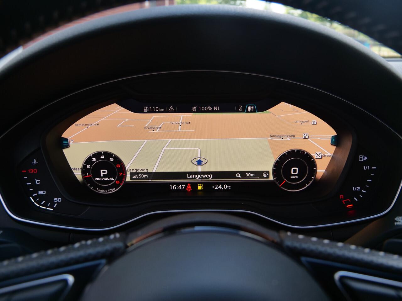 Audi A5 Sportback 35 TFSI 150pk Sport S-line Black edition Automaat Navigatie / 19 inch / Virtual cockpit