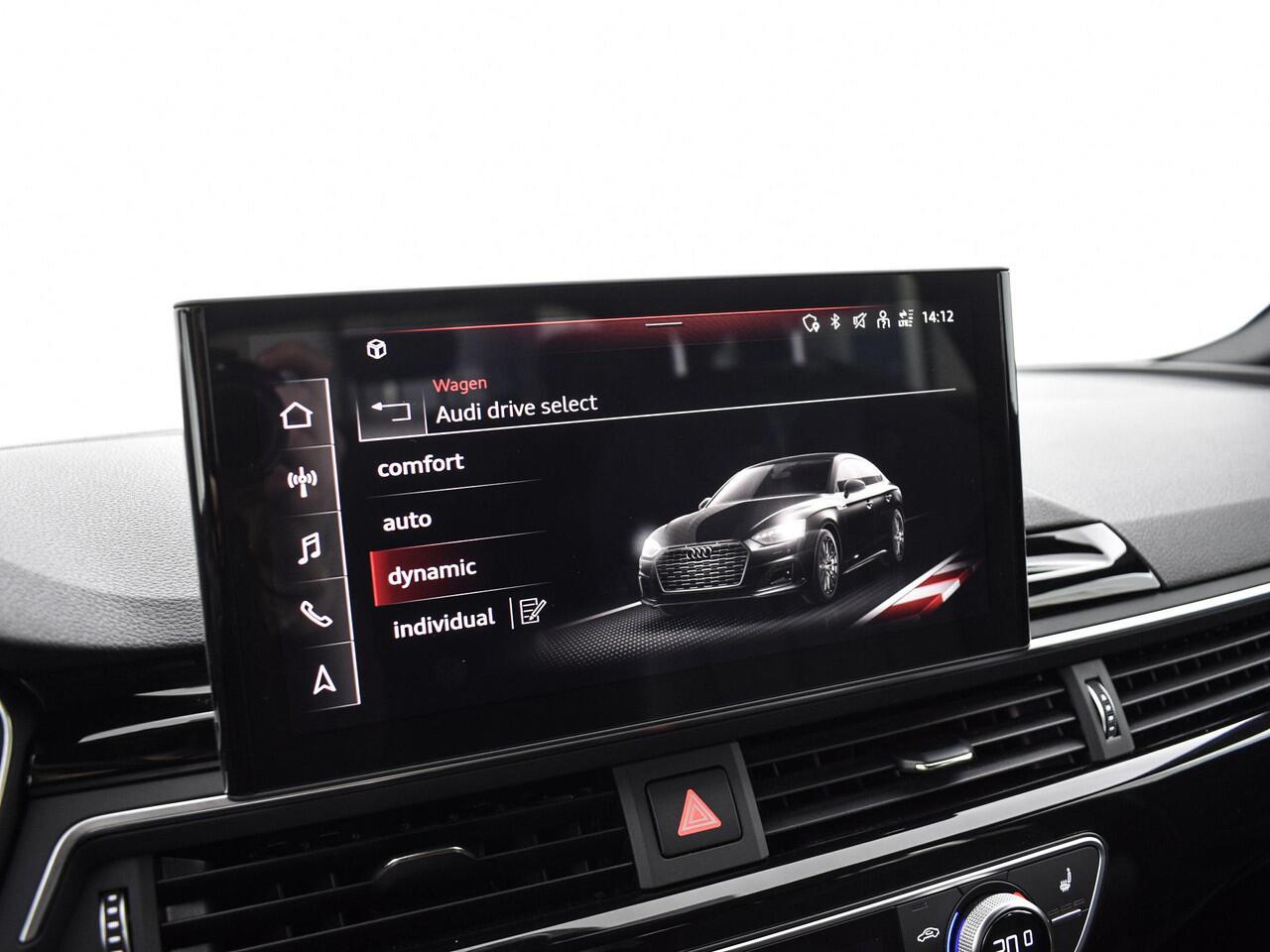 Audi A5 Sportback 35 TFSI 150pk S-Tronic S edition Competition · Camera · Apple/Android Car Play · Navigatie · P-Sensoren · Stoelverwarming · 19'' Inch ·