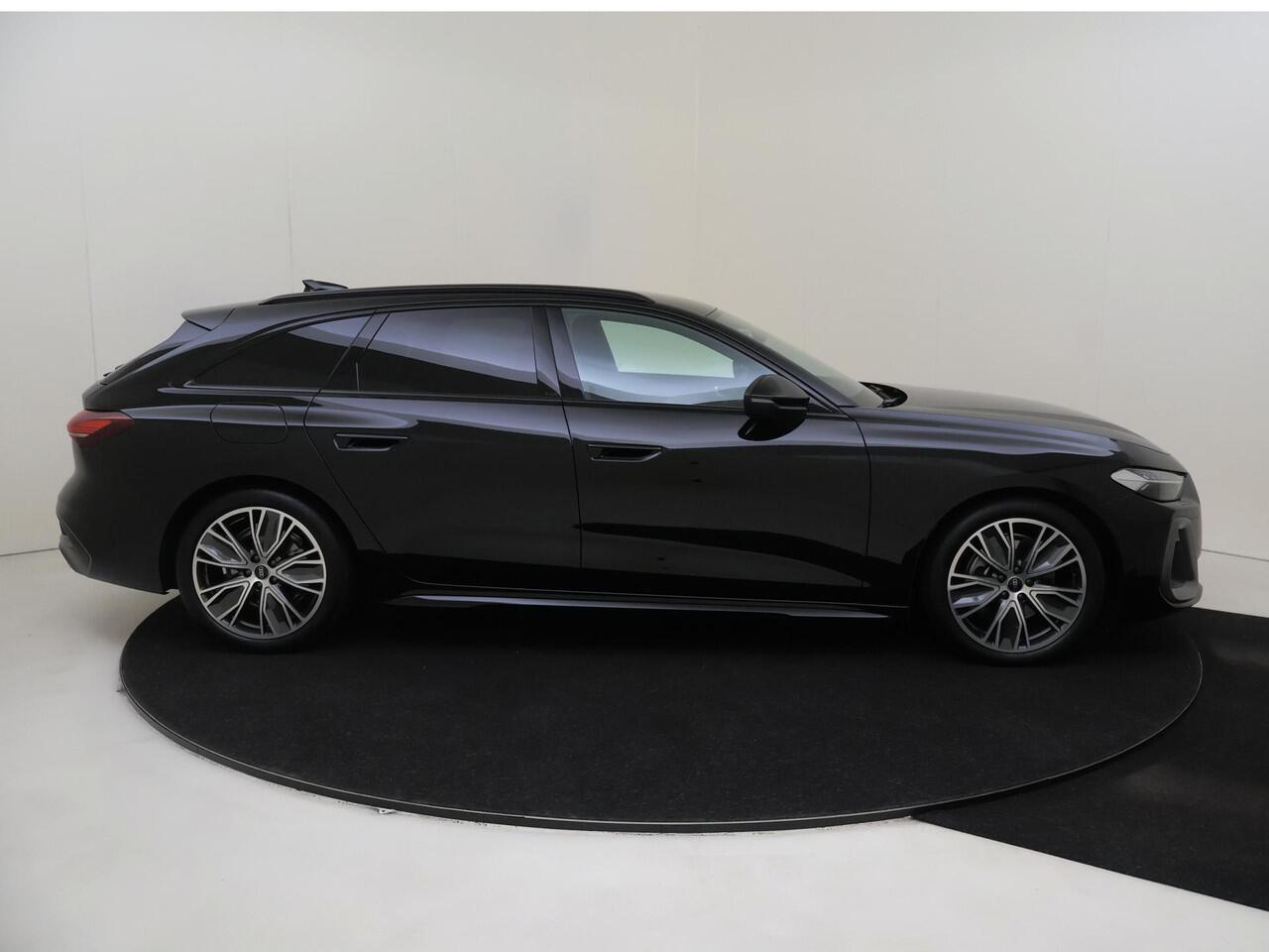 Audi A5 Avant 2.0 TFSI S edition | Lederen bekleding | Parkeerasisstent | 3-zone airco | Stoelverwarming | Achteruitrijcamera | Adaptieve cruise control | Navigatie |