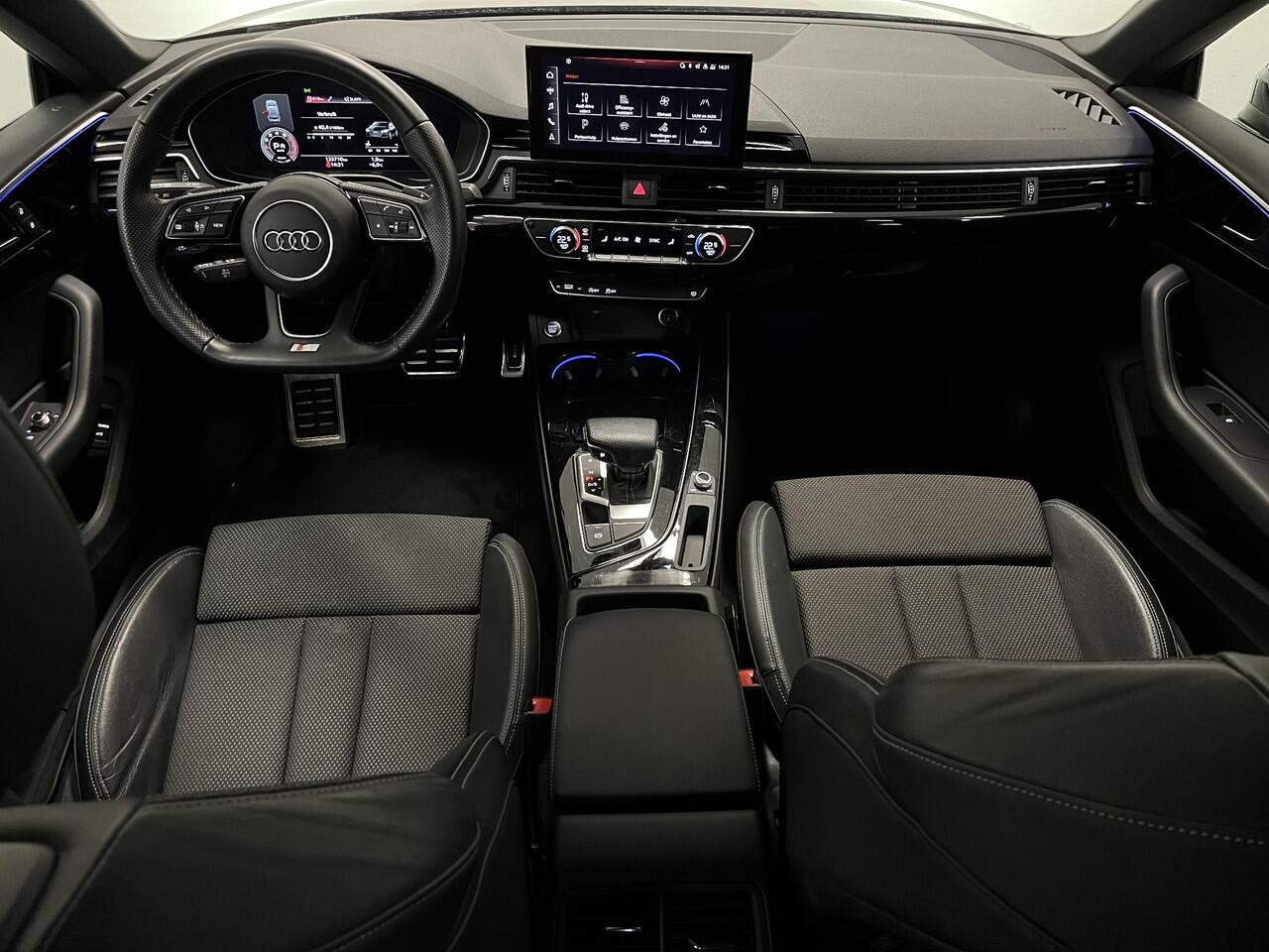 Audi A5 Sportback 35 TFSI 3x S-Line Competition | 1e-Eig. | Virtual | Carplay | Quantumgrijs |