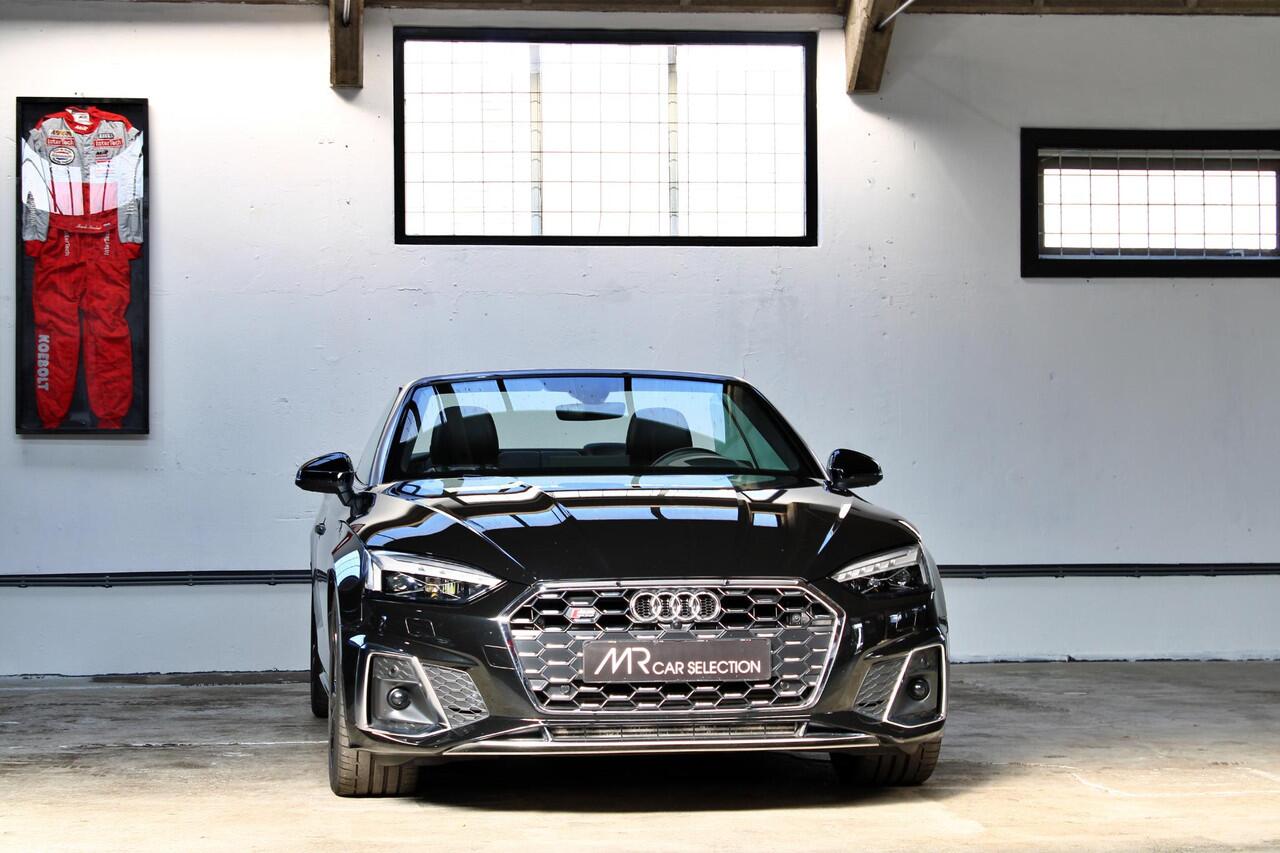 Audi A5 Cabriolet 3.0 TFSI S5 quattro | 20 inch | 360 camera | Memory | Audi Exclusive | B&O|
