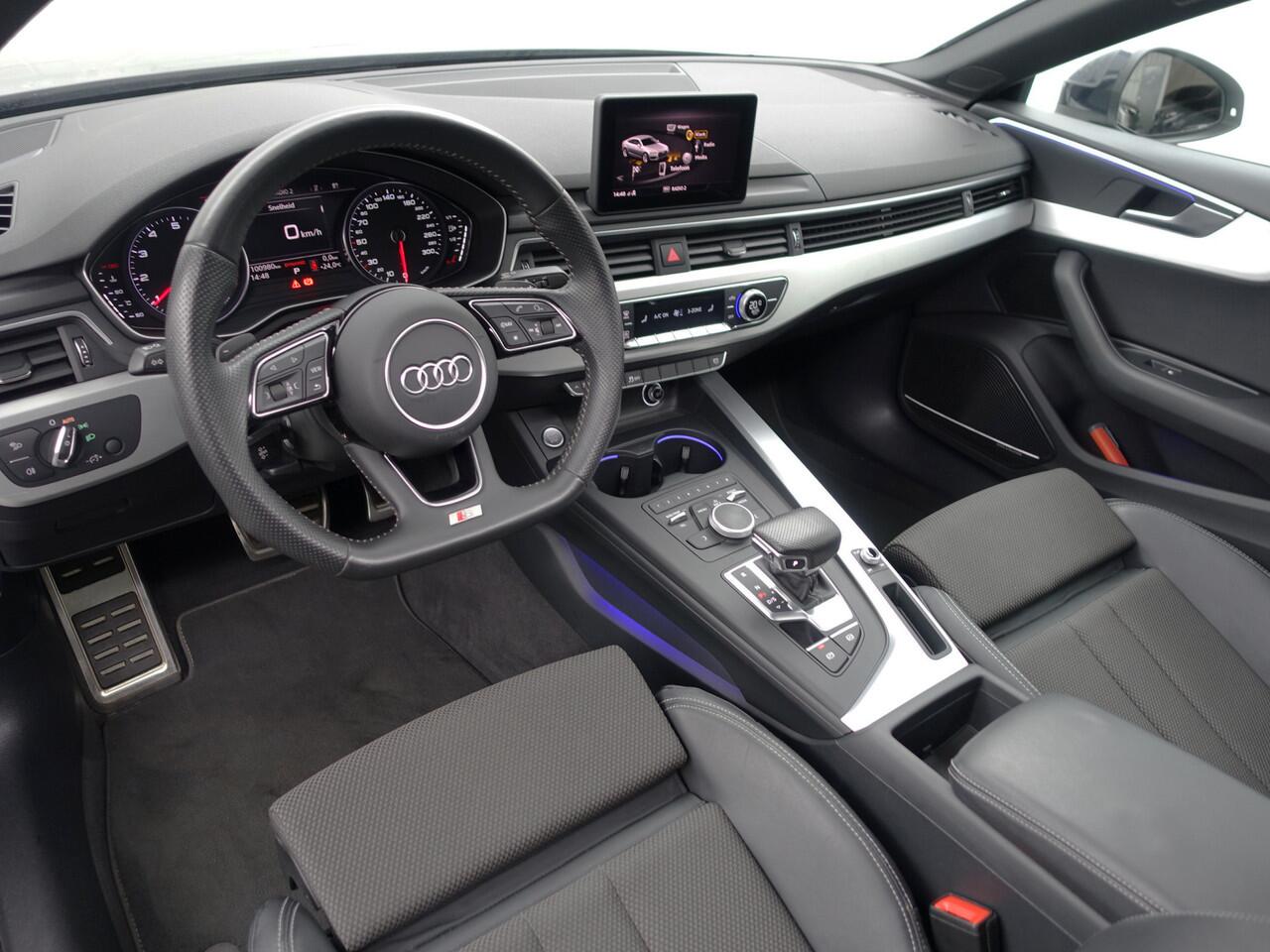 Audi A5 Sportback 40 TFSI S Line+ Aut- Panoramadak, Bang Olufsen, Sfeerverlichting, Xenon Led Matrix, Sport Interieur