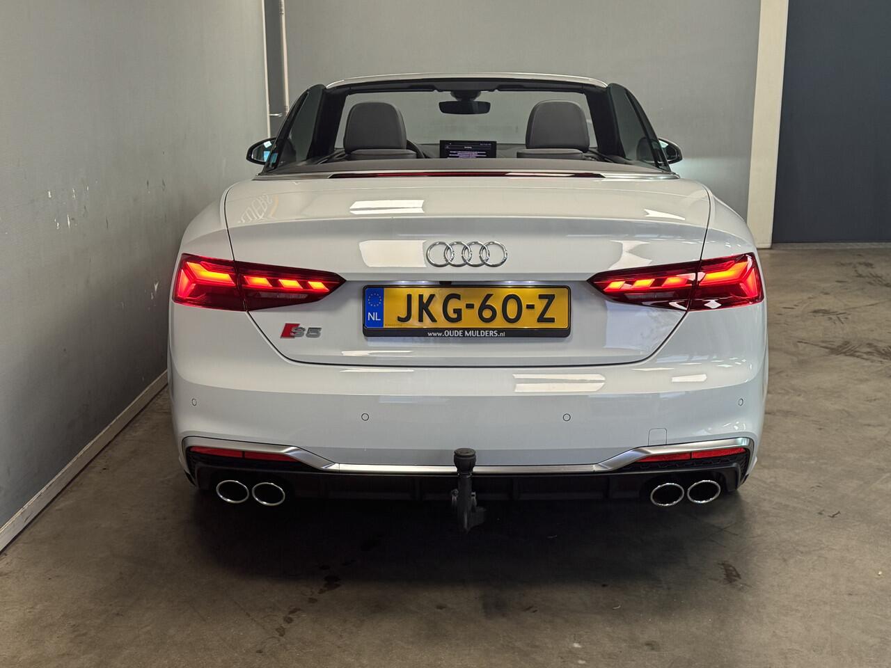 Audi A5 Cabriolet 3.0 TFSI S5 quattro Nekverwarming/Massage/360 Camera/Gekoelde Stoelen/Memory/Trekhaak