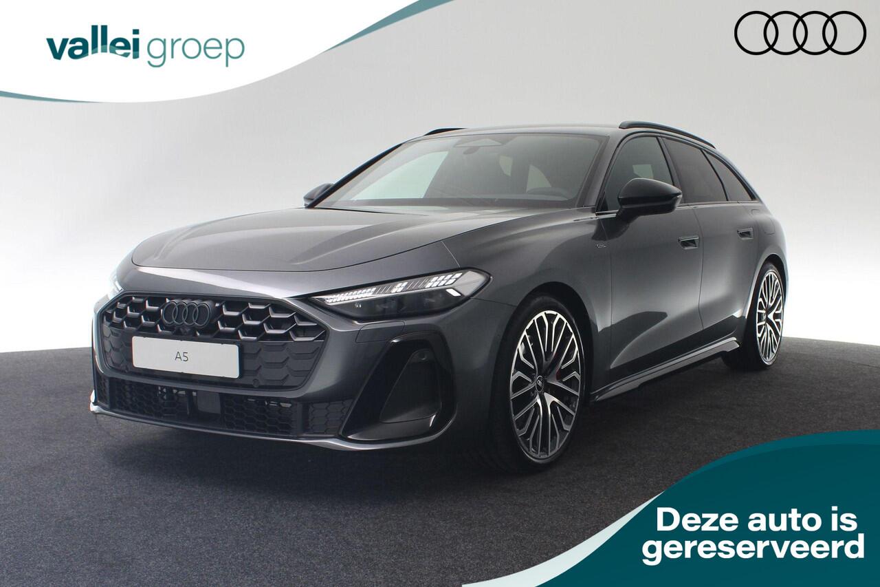 Audi A5 Avant e-Hybrid quattro 299 pk S edition S-tronic quattro |