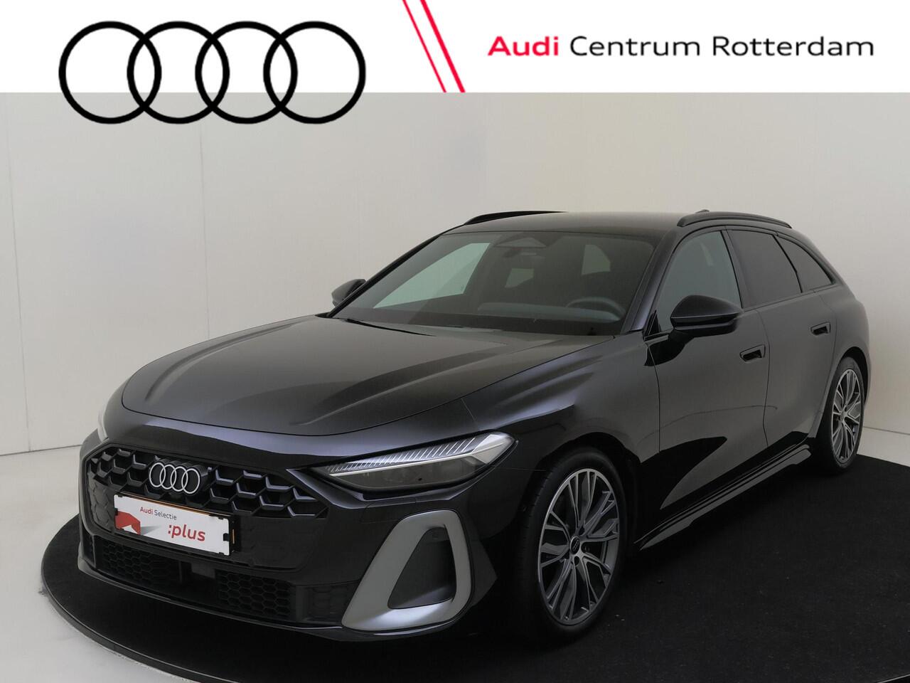 Audi A5 Avant 2.0 TFSI S edition | Lederen bekleding | Parkeerasisstent | 3-zone airco | Stoelverwarming | Achteruitrijcamera | Adaptieve cruise control | Navigatie |