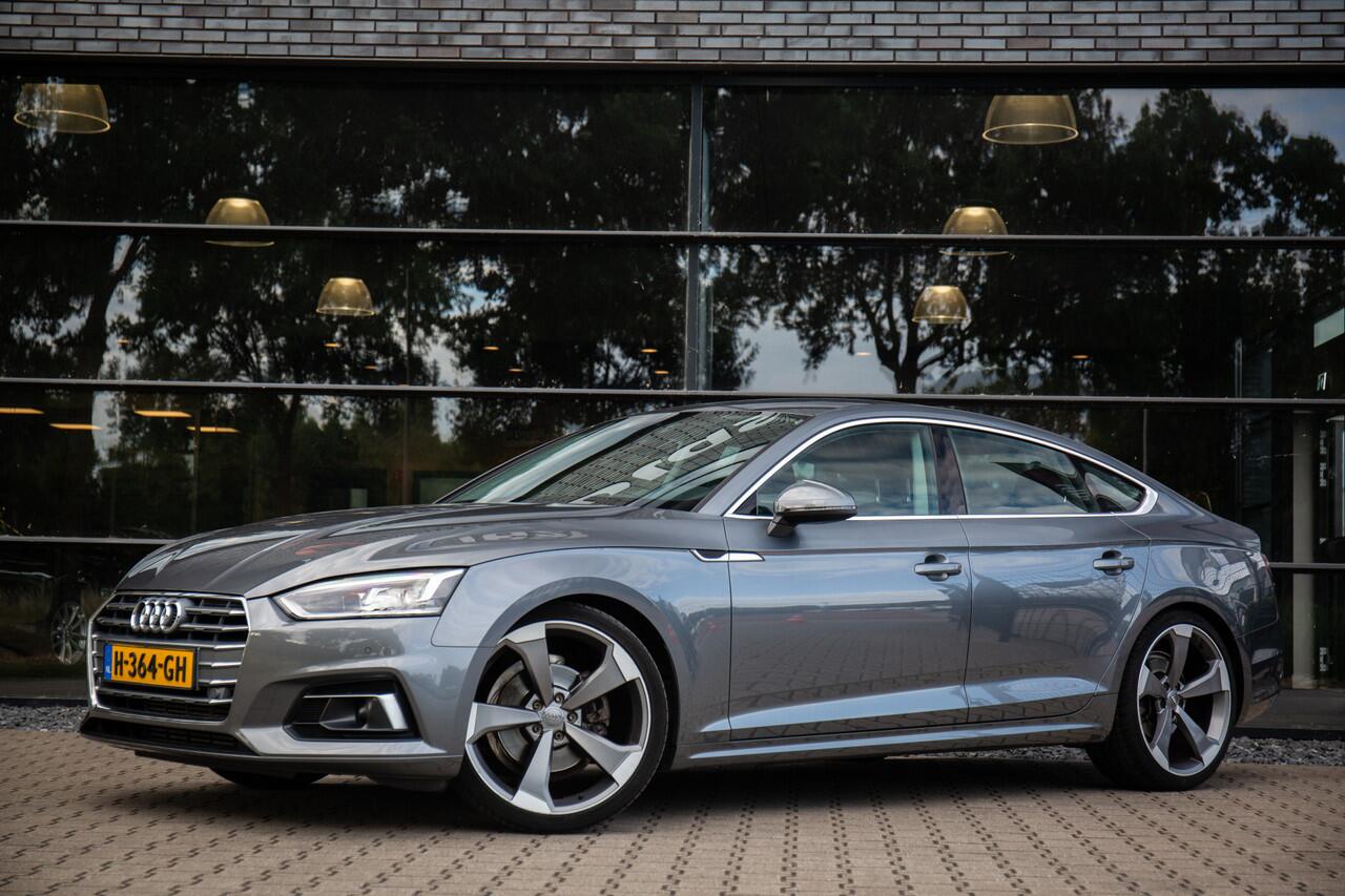 Audi A5 Sportback 40 TFSI Design Pro Line Plus , Adaptive cruise, Trekhaak,