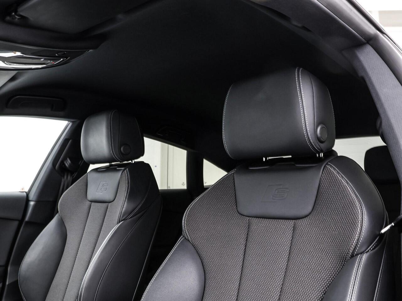 Audi A5 Sportback 35 TFSI 150pk S-Tronic S edition Competition · Matrix LED · Apple/Android Car Play · Inklap. Trekhaak · Elek. Achterklep · Alarmklasse 3 · 19"Velgen · Garantie t/m 20-06-2028 of 100.000km