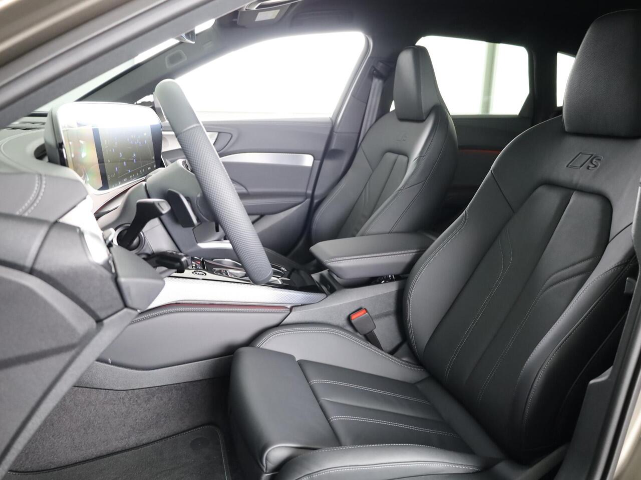 Audi A5 Avant S edition e-hybrid 299 pk | Bang & Olufsen premium 3D | Techniekpakket plus | Elektrische stoelen met memory | Lederen bekleding |