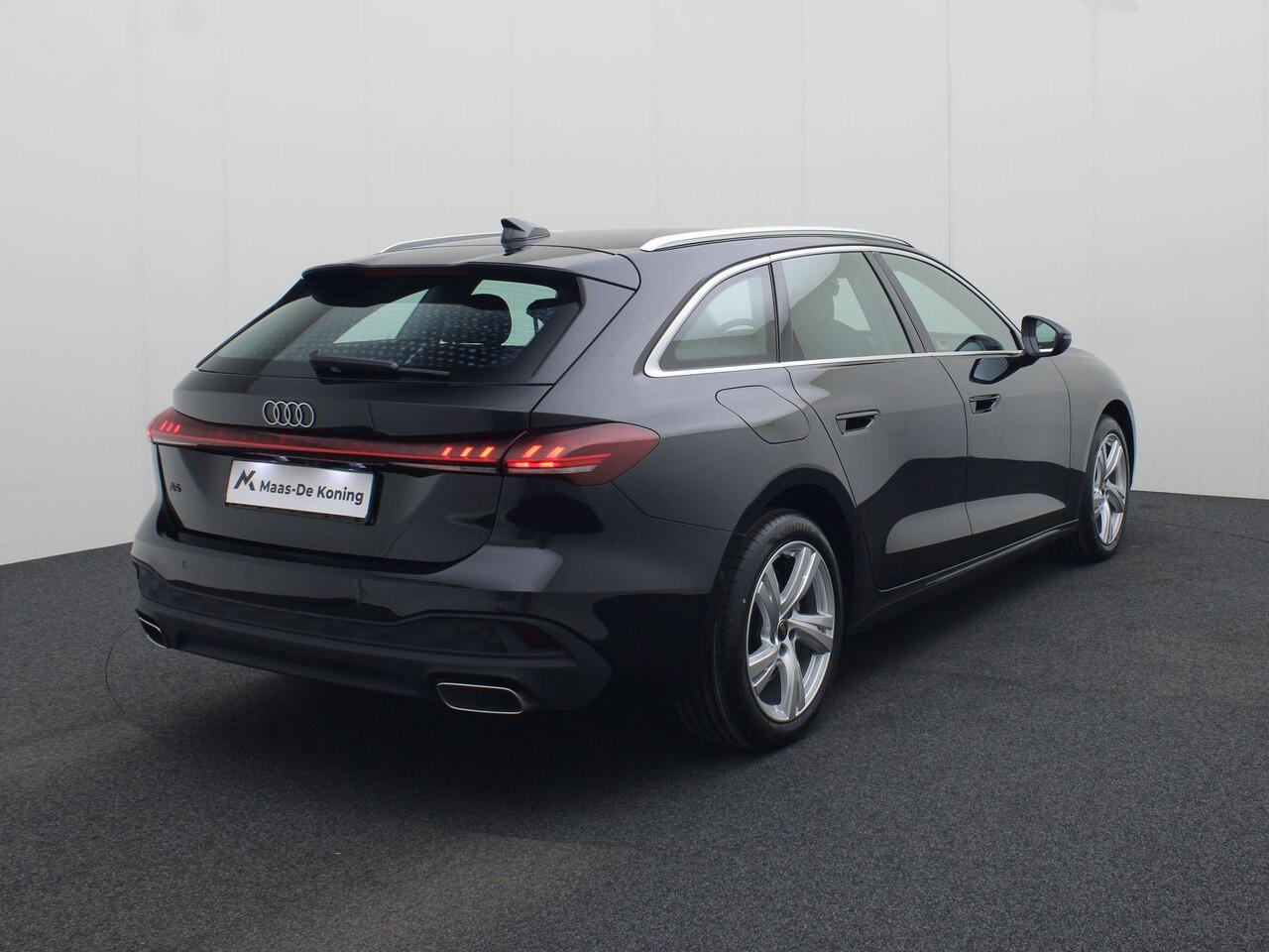 Audi A5 Avant TFSI/150PK · Leder · Camera + Parkeersensoren · Apple/Android Car Play · Garantie tot januari 2030 of 100.000km