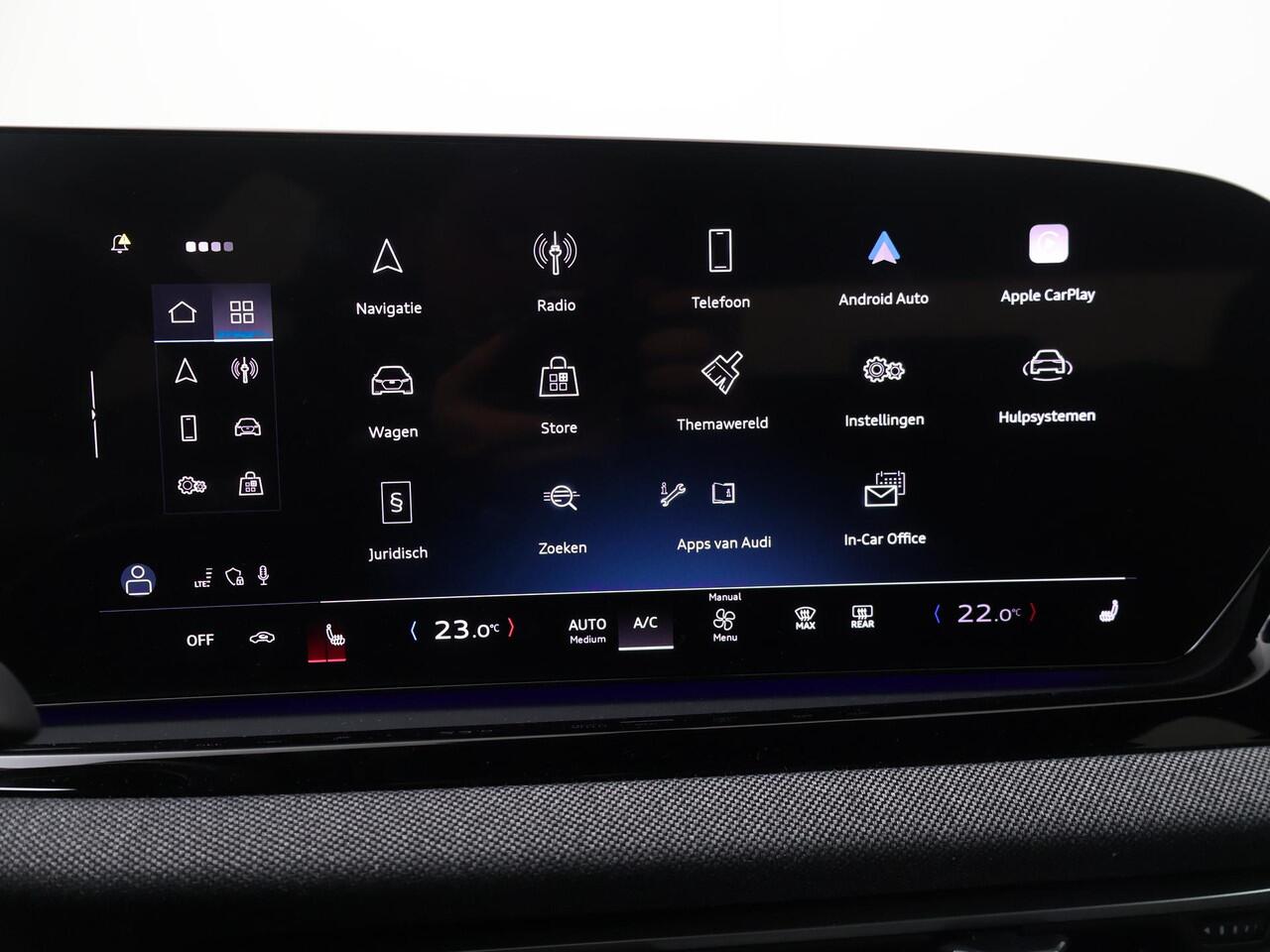 Audi A5 Limousine Edition One 35 TFSI 150 pk | Sportstoelen | LED-koplampen | Achteruitrijcamera | Privacy Glas | Ambient Lighting