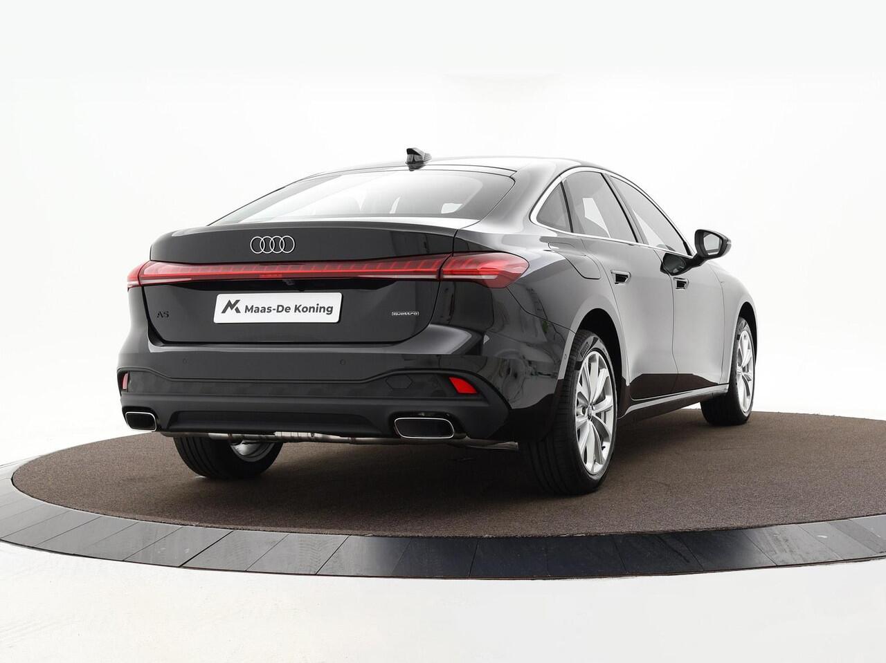 Audi A5 2.0 e-hybrid quattro Pro Line 299 PK · Tech plus · Elek. wegklapbare trekhaak · Voorventilatie comfort