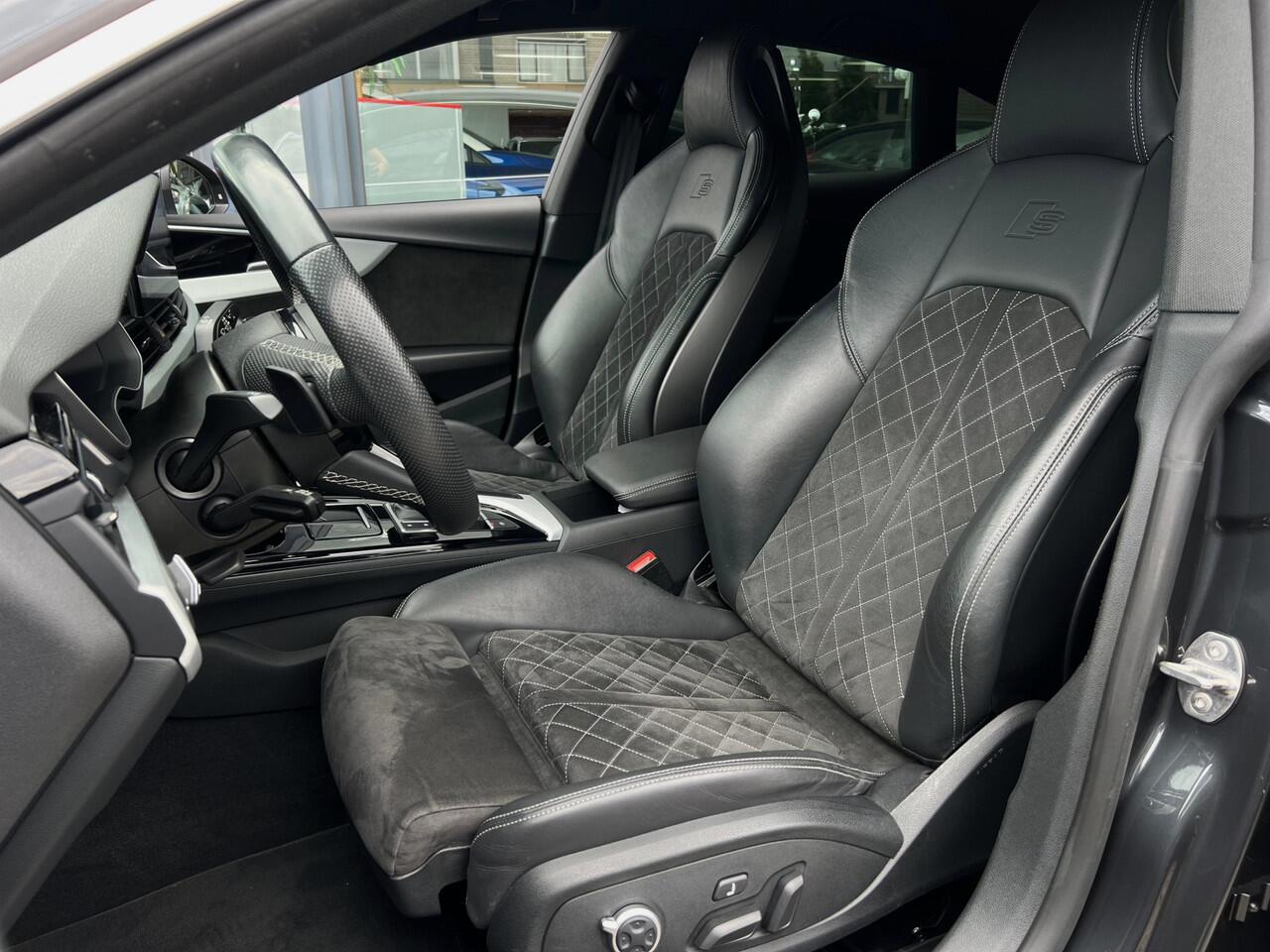 Audi A5 Sportback 35 TFSI S edition Competition S-LINE | VIRTUEEL DASH | 1/2 LEDER