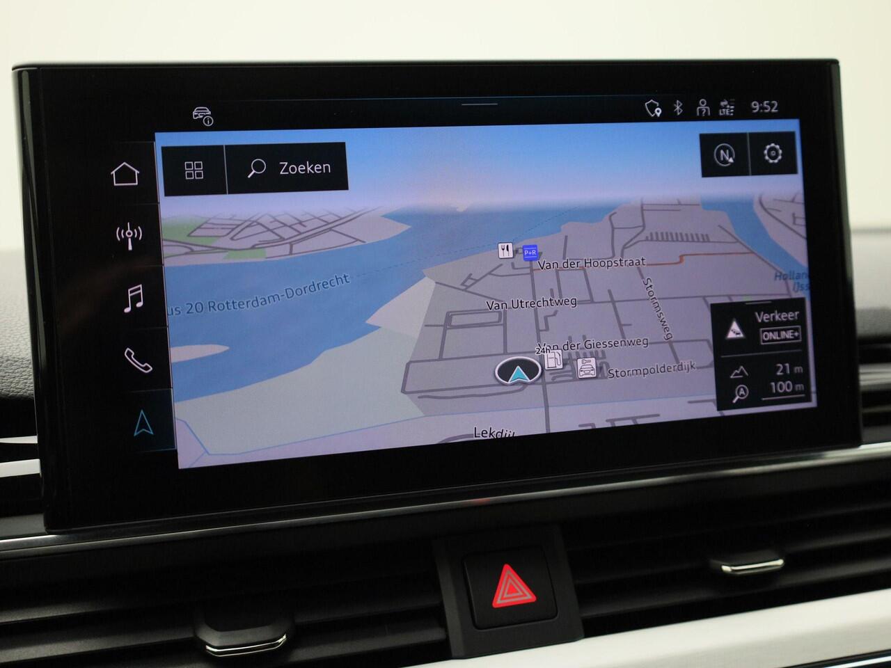 Audi A5 Sportback 40 TFSI/204PK S Line · Leder · Elektrische stoel verstelling · Camera · Apple/Android Car Play · Adaptive Cruise Control ·