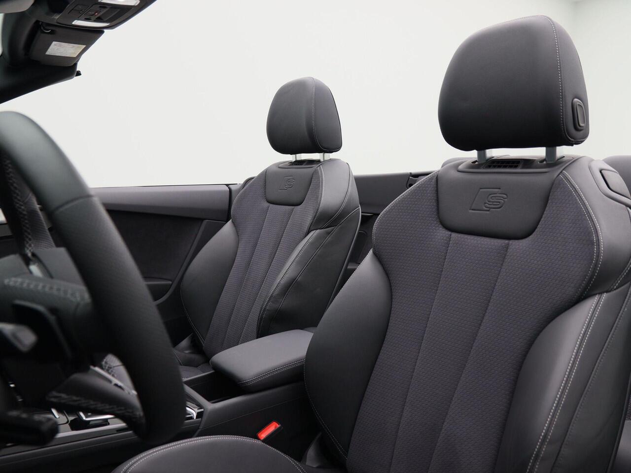 Audi A5 Cabriolet 40 TFSi 204 Pk Automaat quattro S-Line | Full LED | Navigatie | Nekverwarming | 19 Inch | Camera | Carplay | 8.678 Km!!