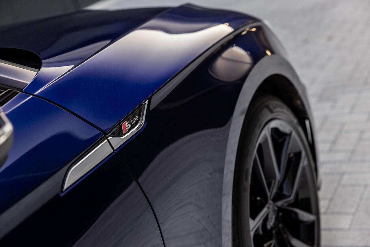 Audi A5 Sportback 40 TFSI S Line | Panoramadak | Navigatiesysteem | Parkeercamera | Cruise Control Adaptief | Stoelverwarming | Ele.wegklapbare Trekhaak |