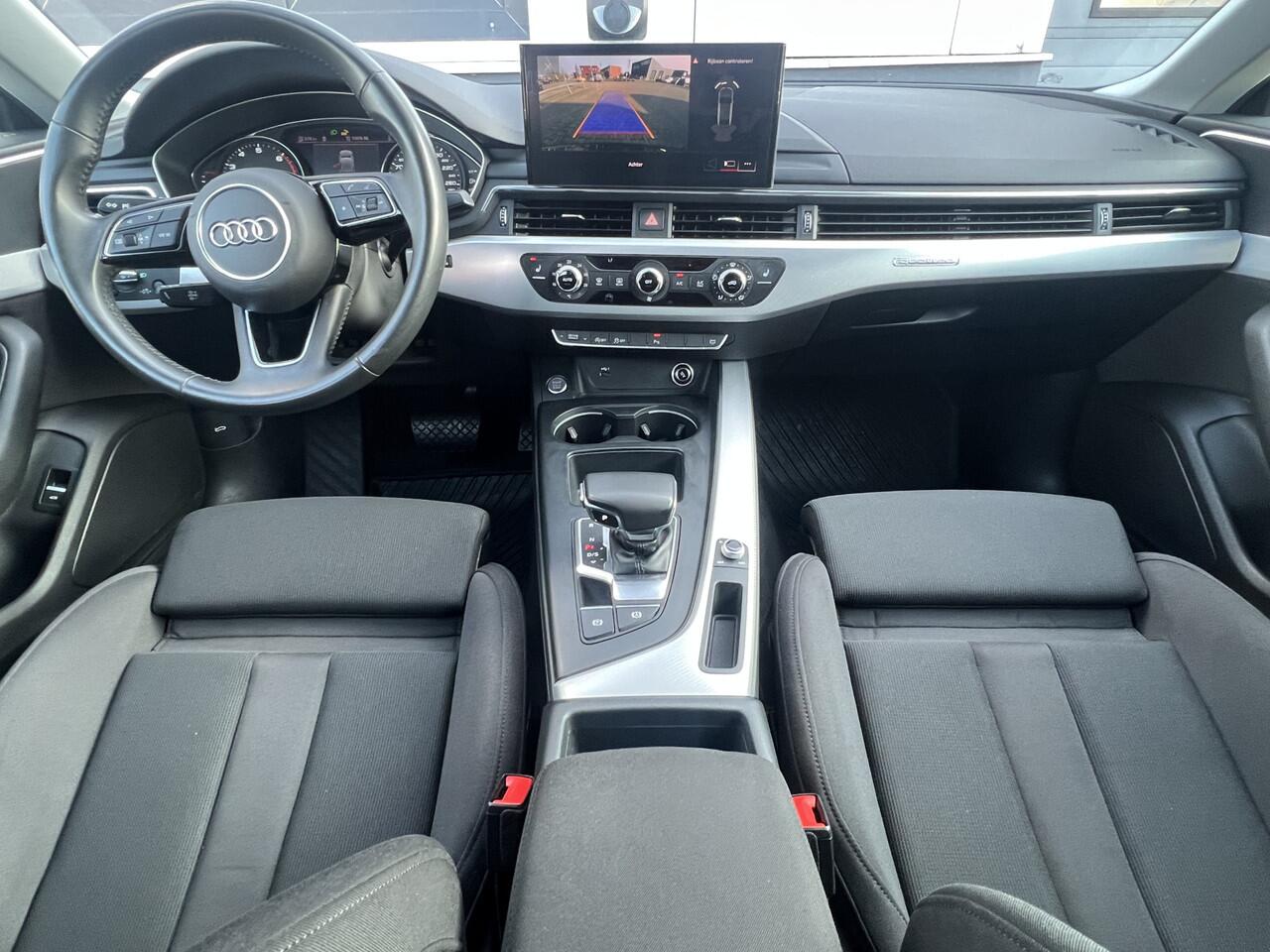 Audi A5 Sportback 45 TFSI 245 pk Quattro Sport Automaat Trekhaak Led Matrix koplampen Standkachel Stoelverwarming Sportstoelen Navi on Demand Carplay Android Mild Hybride