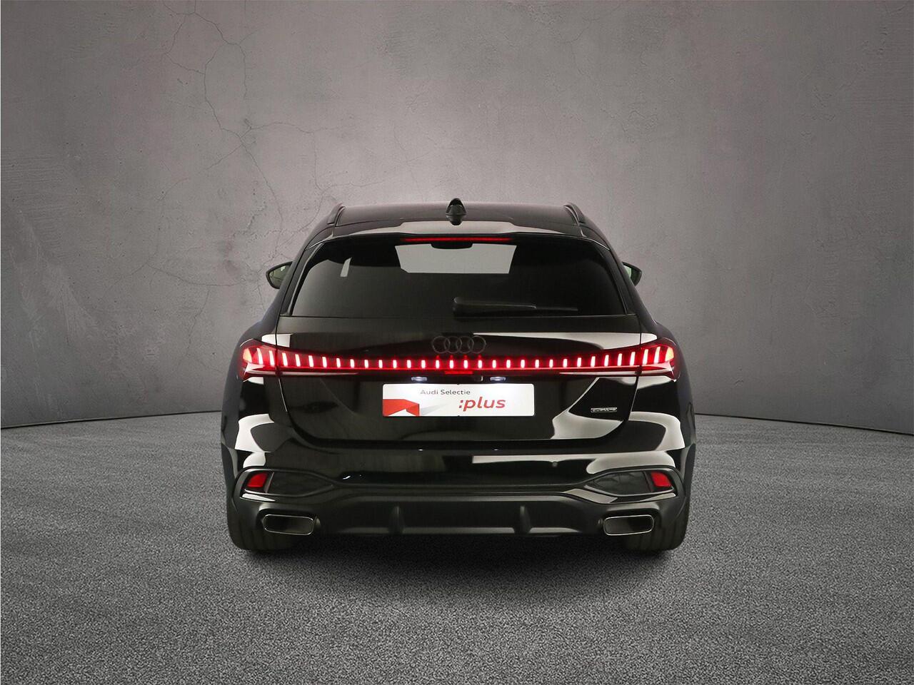 Audi A5 Avant 2.0 e-hybrid 299pk quattro S edition | Trekhaak | Pano | Audi Sound | Full-Led | Camera | ACC | Optiek zwart |