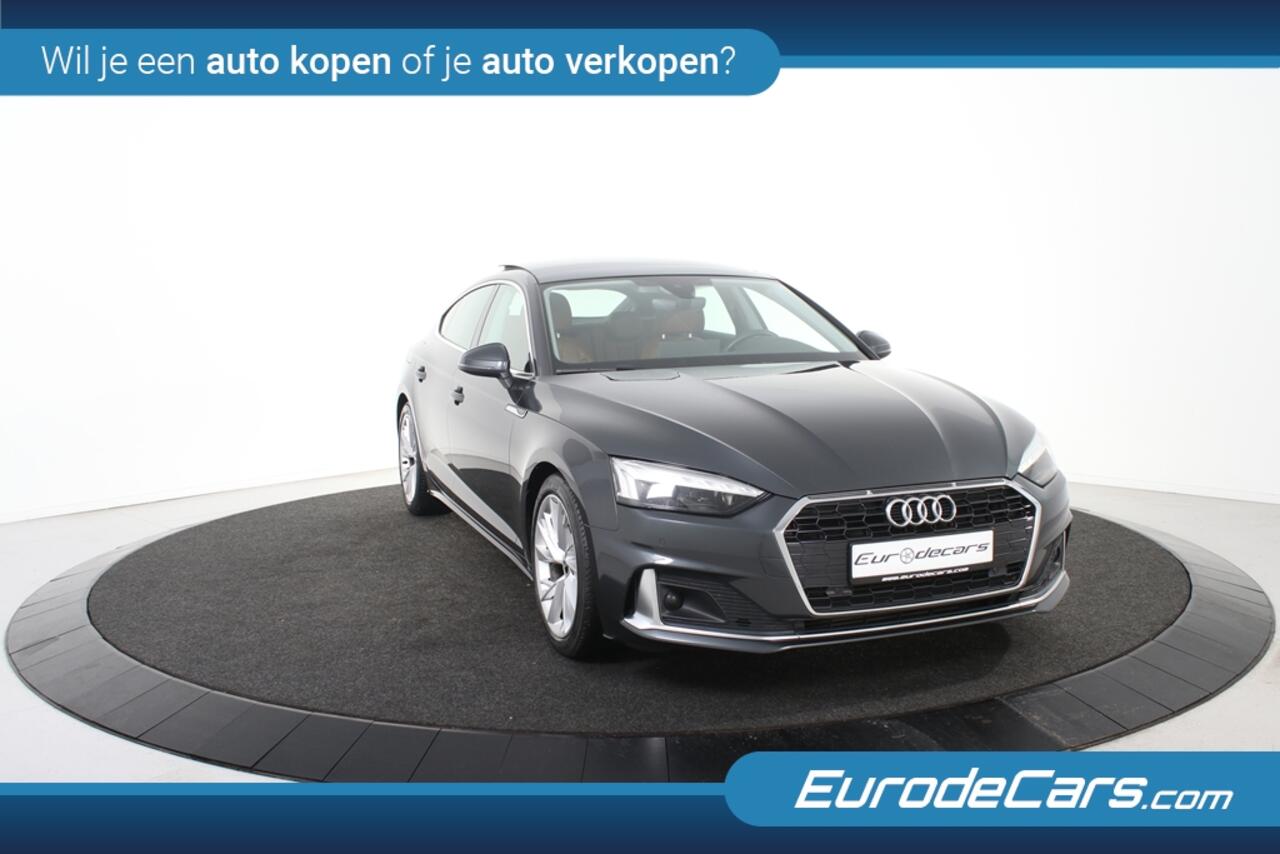 Audi A5 Sportback 35 TFSI *1ste Eigenaar*Leer*Navigatie*Panoramadak*