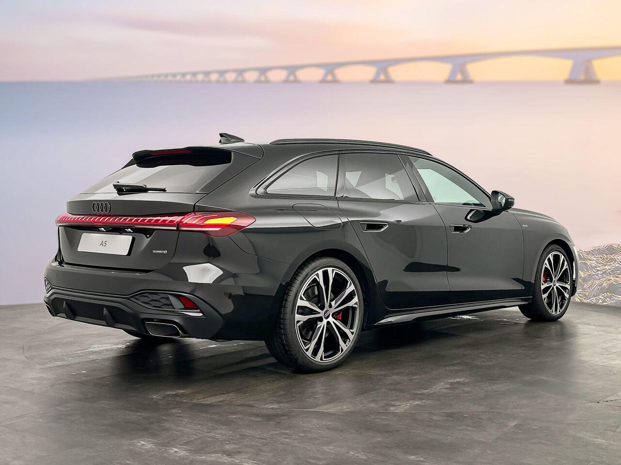 Audi A5 Avant S edition e-hybrid 220 kW / 299 PK Avant 7 versn.