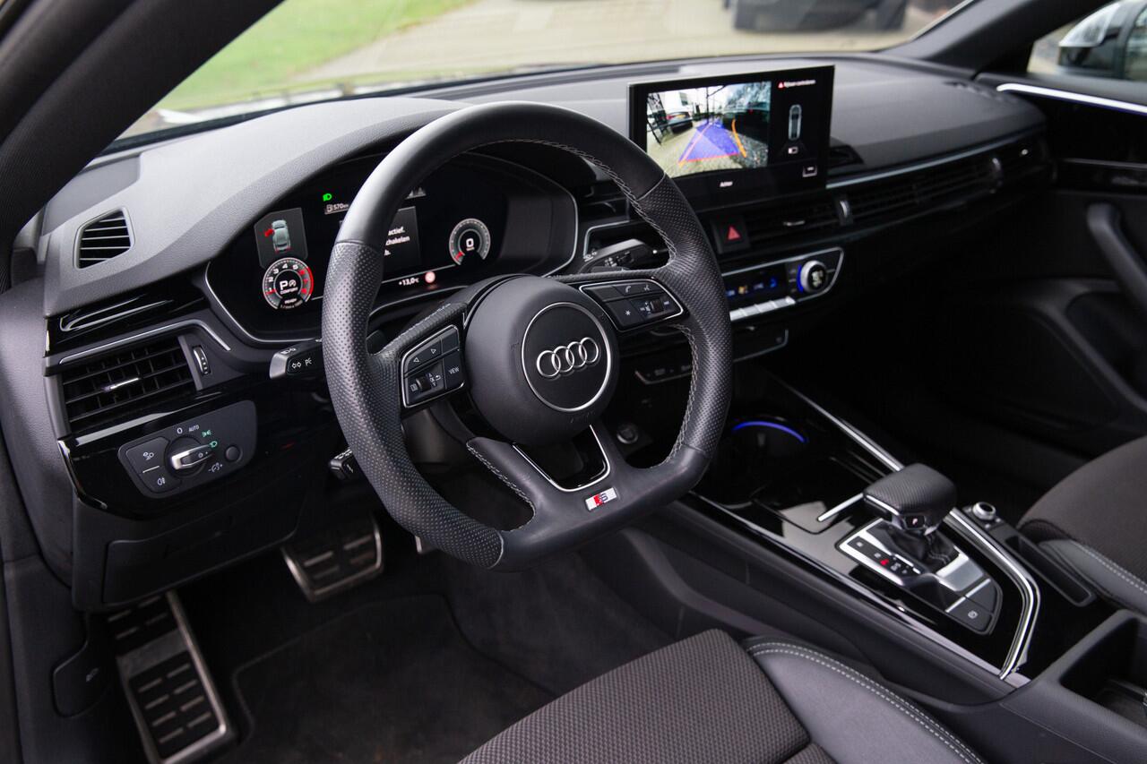 Audi A5 Sportback 35 TFSI S edition Competition , NL-Auto, Sfeerverlichting, Black Edition, Carplay
