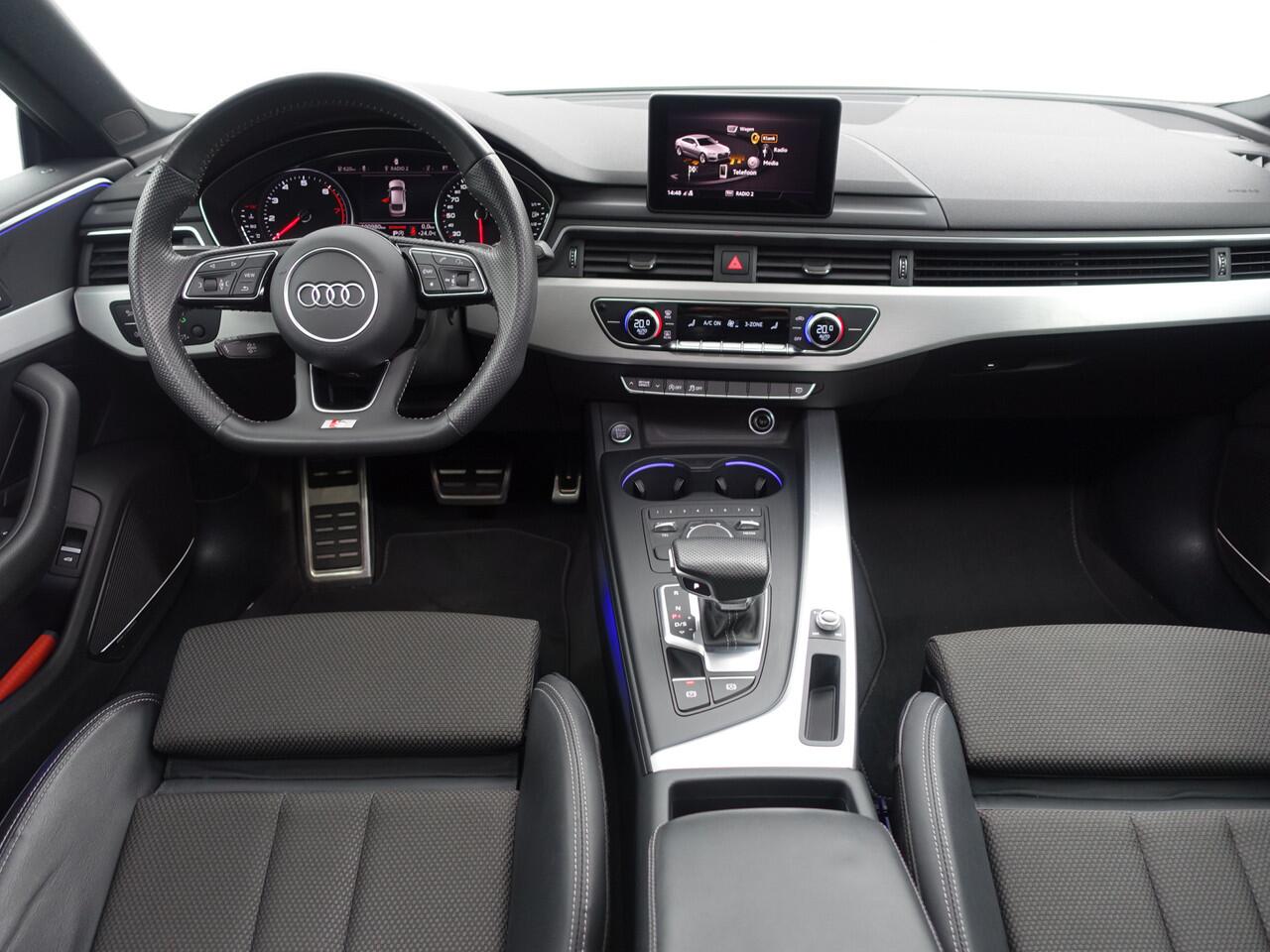 Audi A5 Sportback 40 TFSI S Line+ Aut- Panoramadak, Bang Olufsen, Sfeerverlichting, Xenon Led Matrix, Sport Interieur