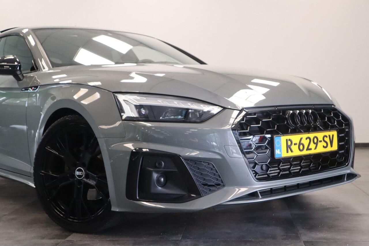 Audi A5 Sportback 35 TFSI S edition Panoramadak 2x S-line 19'' Keyless Go 24 maanden garantie mogelijk (*vraag naar de voorwaarden)