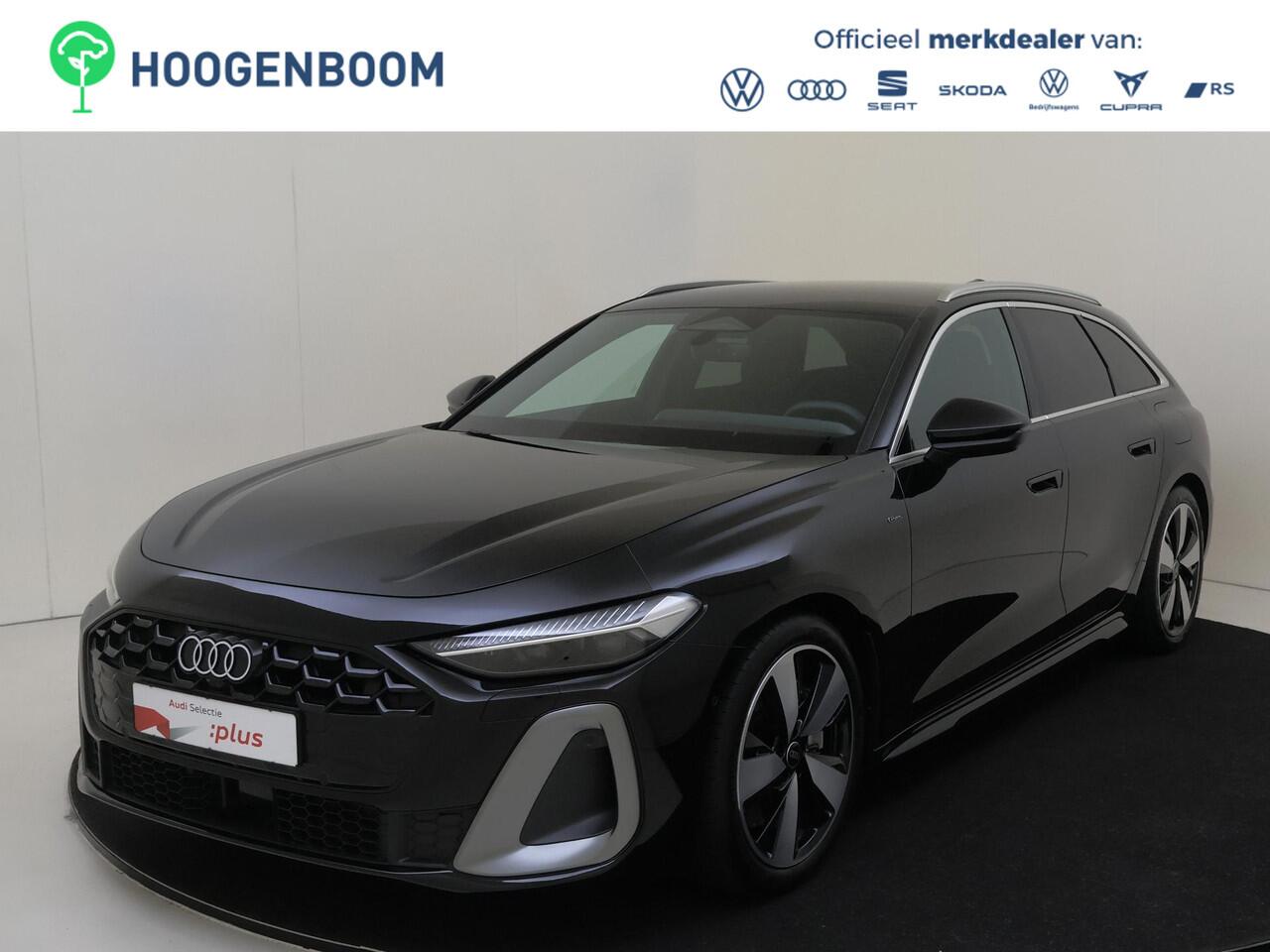 Audi A5 Avant 2.0 e-hybrid quattro S edition SOH 100% | Trekhaak | Display passagierszijde | Dodehoek detectie | 360 camera | Tech Plus pakket | Keyless | LED matrix verlichting |